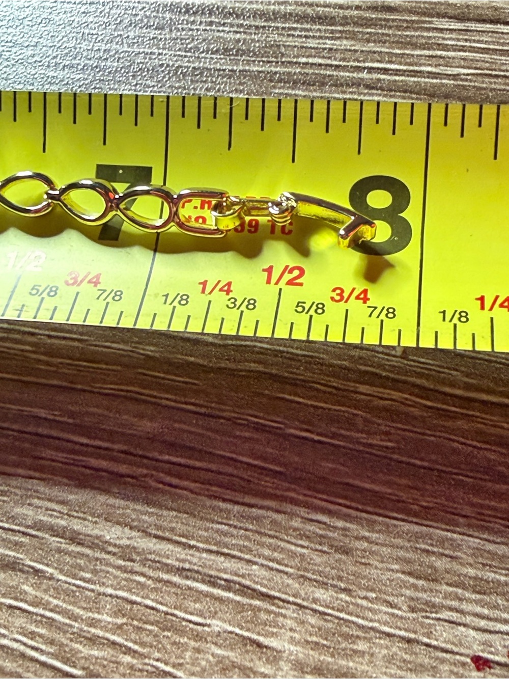 Gold-Filled Mixed-Cut Crystal Tennis Bracelet - Picture 3 of 4